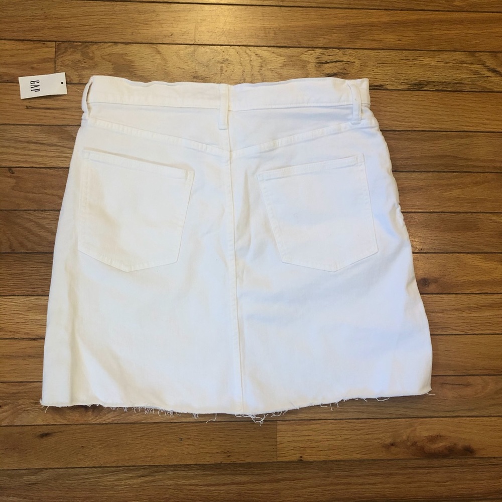 High Rise Denim Mini Skirt - Picture 3 of 4